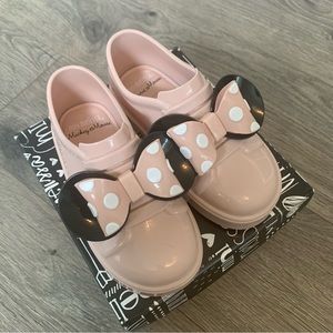 Mini Melissa toddler shoes